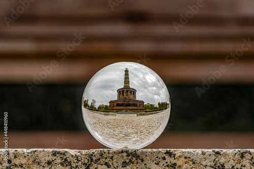 Photography Großer Stern mit Siegessäule in Berlin