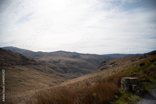 landscape in Snowdonia national park