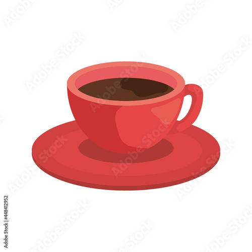 coffee cup and saucer