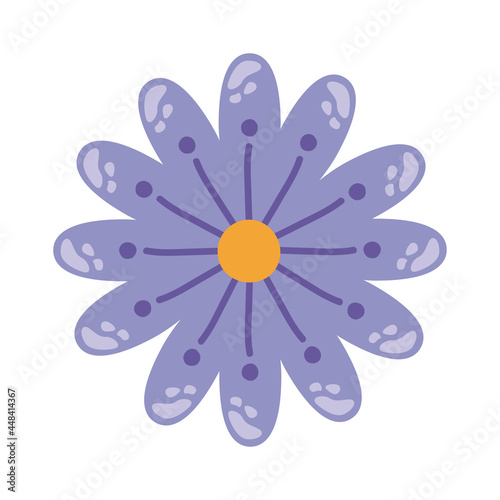 lilac flower icon