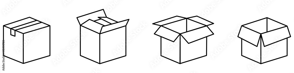 delivery box , icons vector set
delivery box , icons vector set