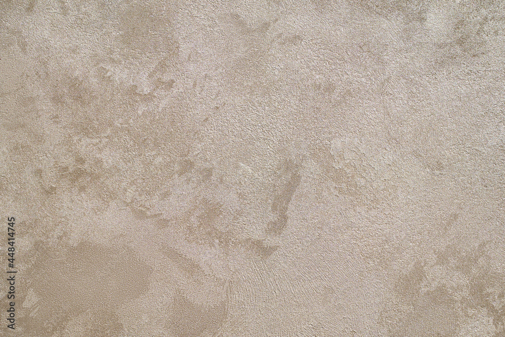 Naklejka premium Concrete rough background. Street ceramic product. Ground stone table. Dirty rustic backdrop. Facade grunge rock. Graphic template. Urban smooth wallpaper. Ancient material