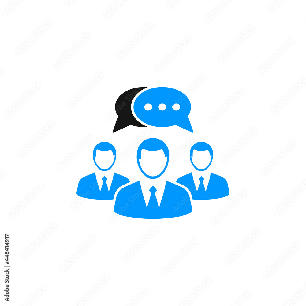creative business group idea icon creative business group idea icon