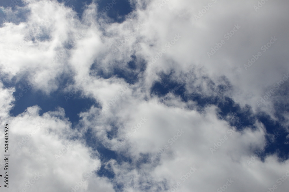 Wolkenblauer Himmel Wolkenblauer Himmel