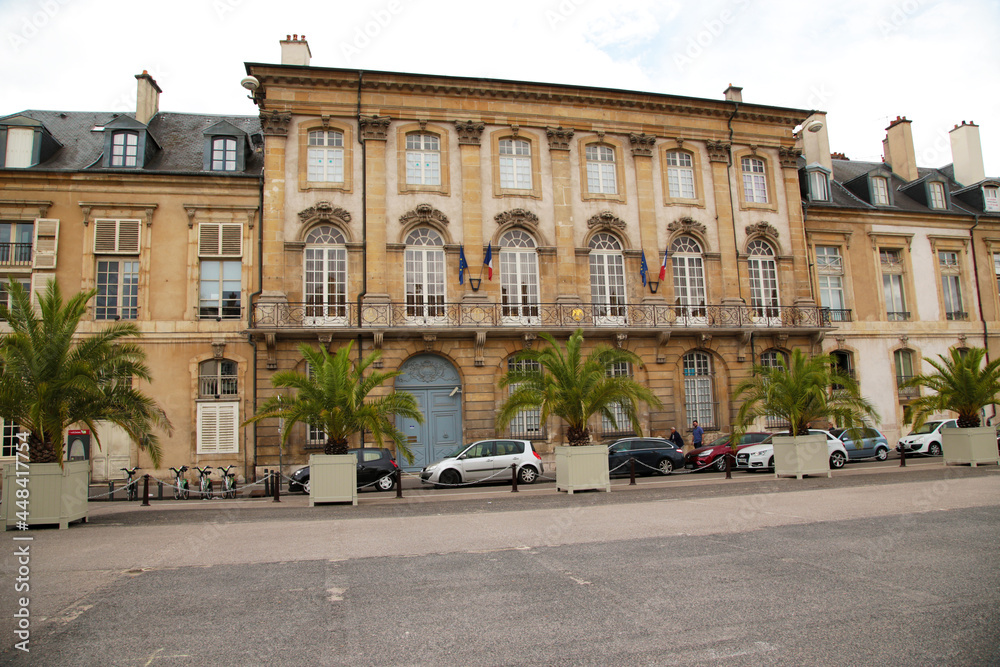 Nancy, France. Administrative court building