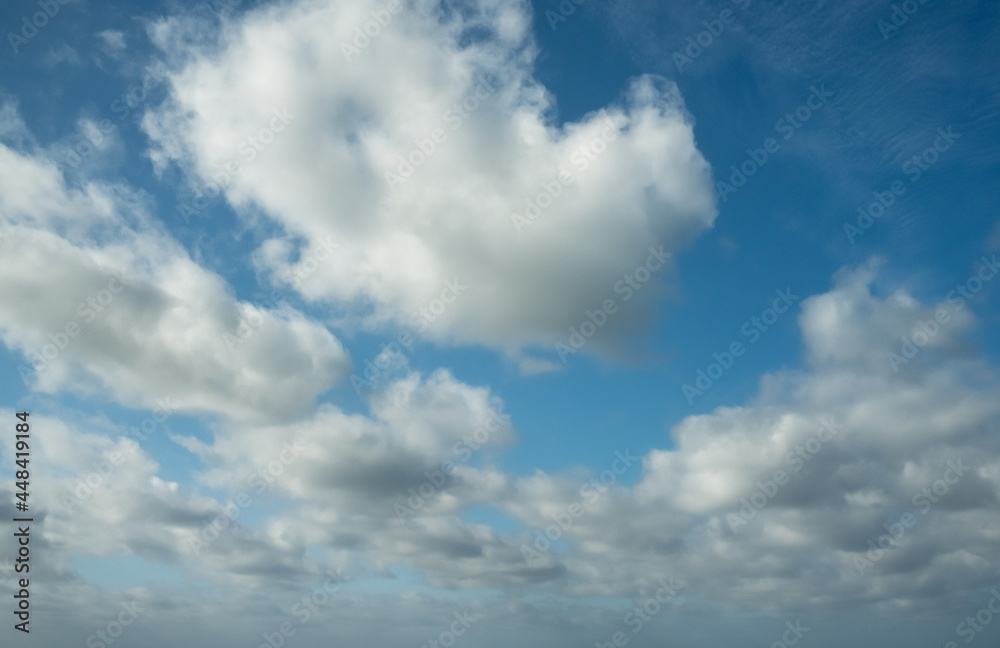 Fototapeta premium nuages pommelés