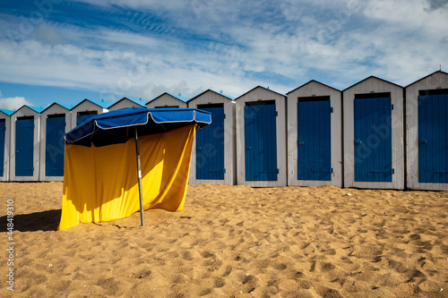 Saint-Gilles-Croix-de-Vie, cabanes de Boisvinet photo