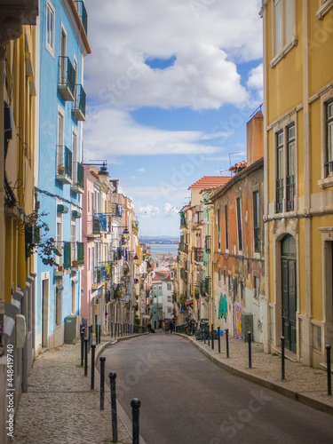 Fototapeta Naklejka Na Ścianę i Meble -  lissabon city nice 
