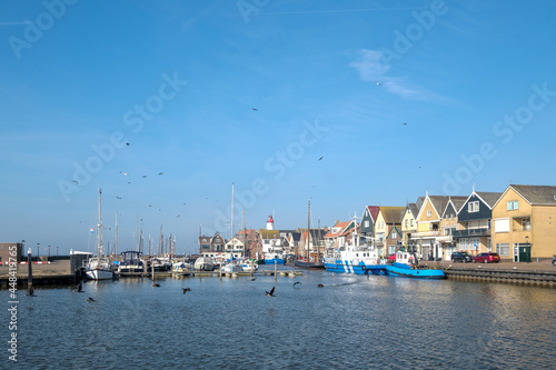 Former island Urk, Noordoostpolder, Flevoland province, The Netehrlands © Holland-PhotostockNL