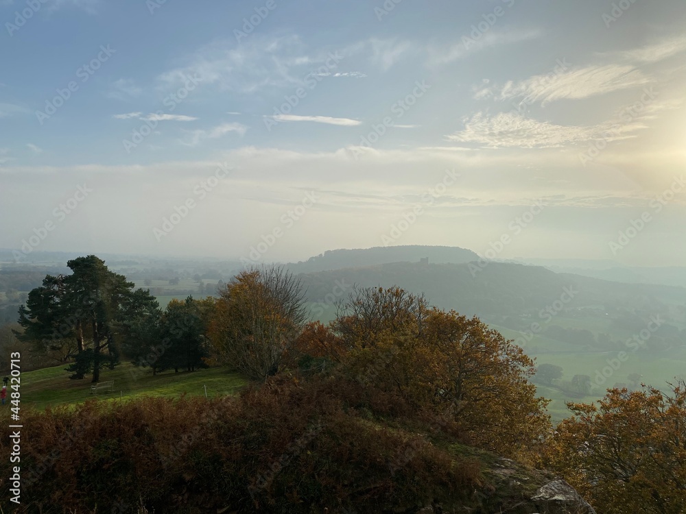 Beeston castle