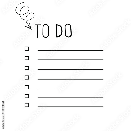 To do list lettering  business kids design