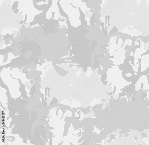 Marbled paper art background  with bright and pretty colors. camouflage pattern in grey colors