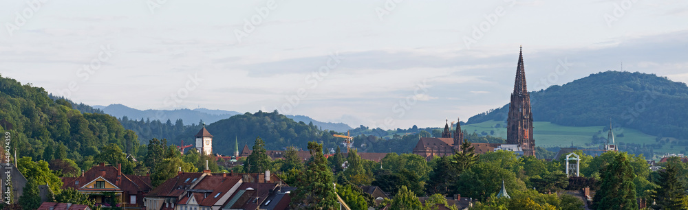 Panorama, Freiburg im Breisgau