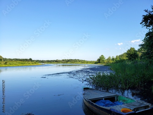 boat on the water