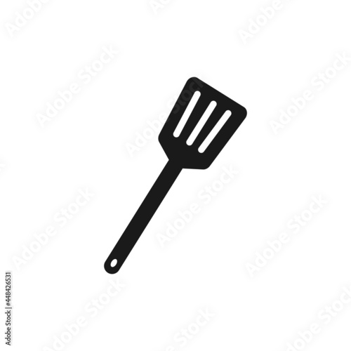 spatula vector icon symbol template, vector photo