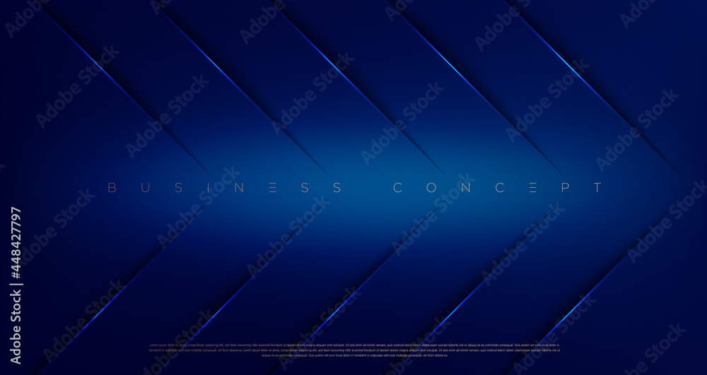 Abstract navy dark blue color arrows with light effected cuts background for poster, website and design concepts. Vector illustration eps 10. Abstract navy dark blue color arrows with light effected cuts background for poster, website and design concepts. Vector illustration eps 10.