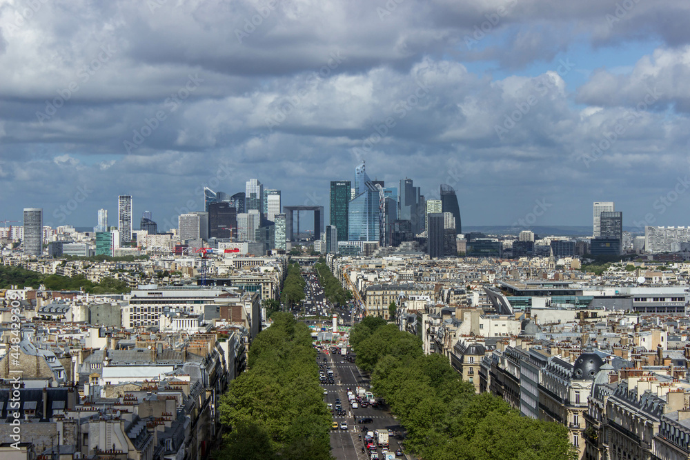 Fototapeta premium Paris city