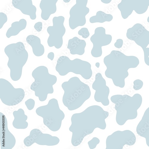 Pattern cow skin background animal print