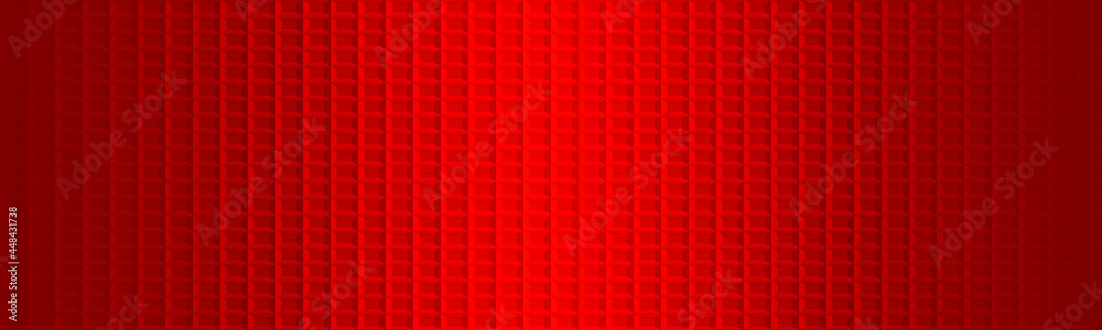 Red geometric background. Vector illustration. Red geometric background. Vector illustration.