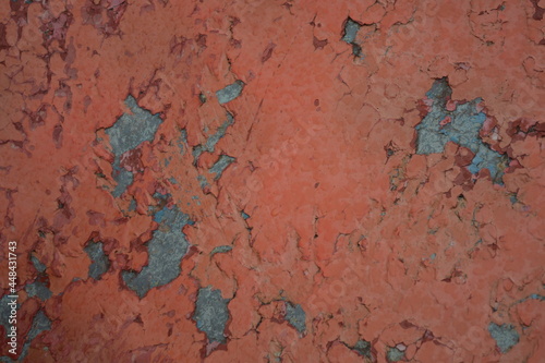 Old factory. Boat propeller..