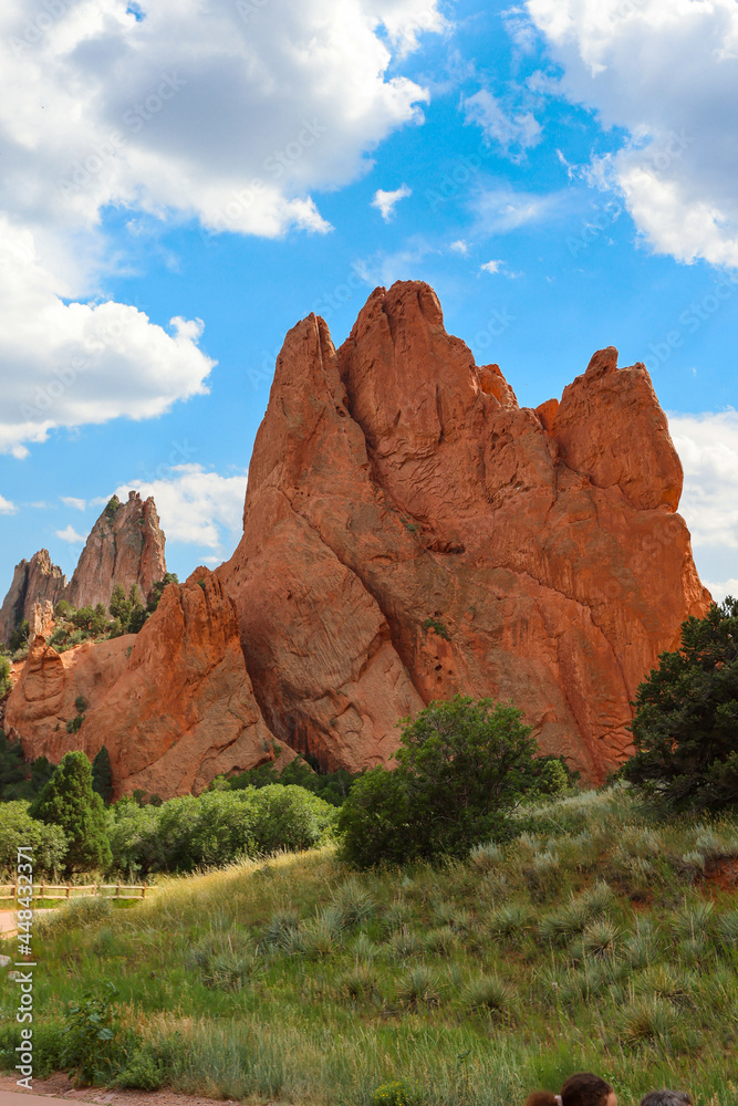 Fototapeta premium Red Rock