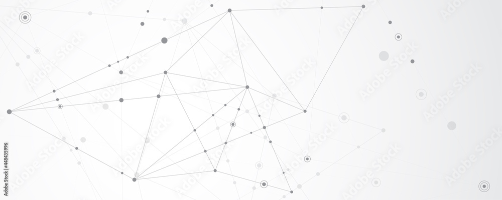 Abstract background connecting innovation dots and line communication concept Abstract background connecting innovation dots and line communication concept
