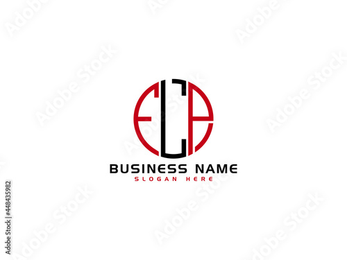 Creative ELP Logo Letter Vector Image Design For Business photo