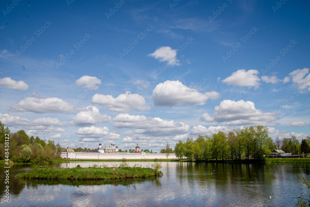 Fototapeta premium lake in the park
