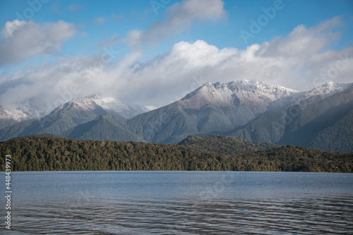 Lake Te Anau - New Zealand photo