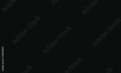 Wallpaper Mural Black squares background. Vector illustration. Torontodigital.ca
