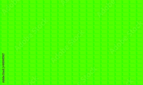 Green geometric background. Mosaic tiles pattern. Vector illustration.