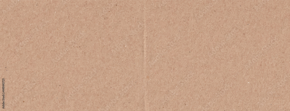Fototapeta premium Realistic old vintage paper texture background. Retro style vector backdrop