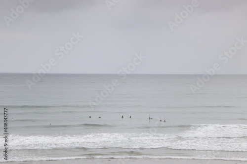 Surfing in the Basque Country