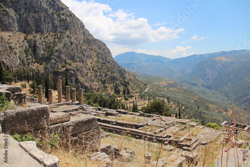  Mount Parnassus in Delphi, Greece