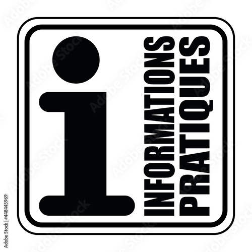 Logo informations pratiques.