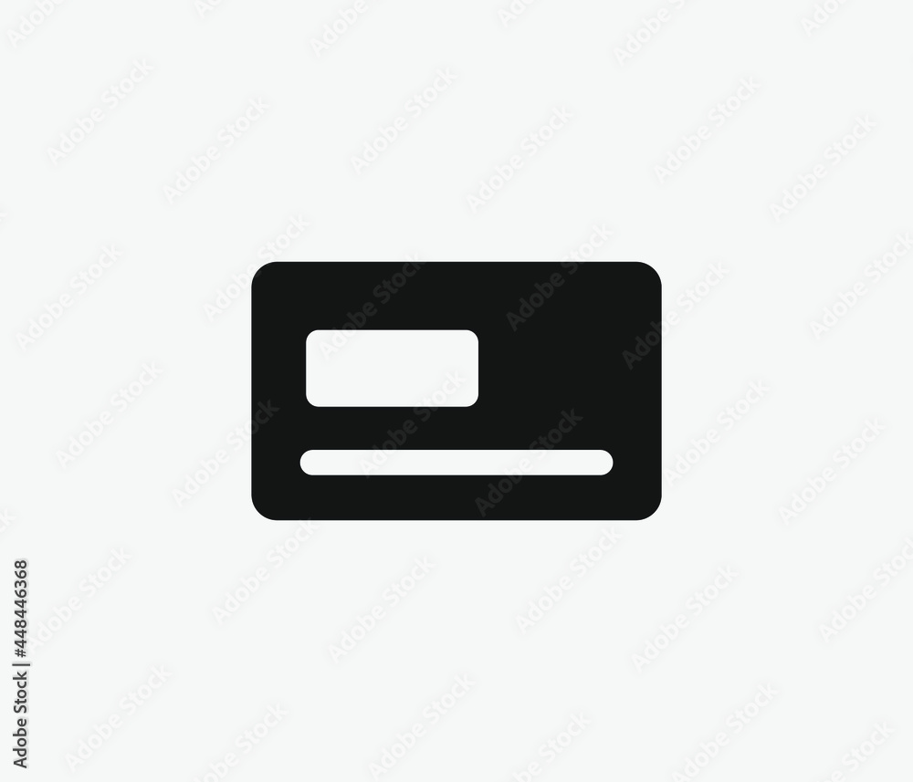 Credit card vector icon. Editable stroke. Symbol in Line Art Style for Design, Presentation, Website or Apps Elements, Logo. Pixel vector graphics - Vector Credit card vector icon. Editable stroke. Symbol in Line Art Style for Design, Presentation, Website or Apps Elements, Logo. Pixel vector graphics - Vector
