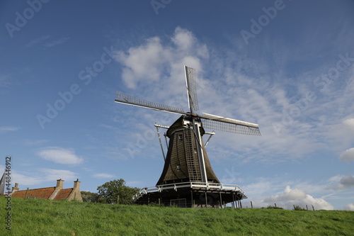 Windmühle Medemblik 4