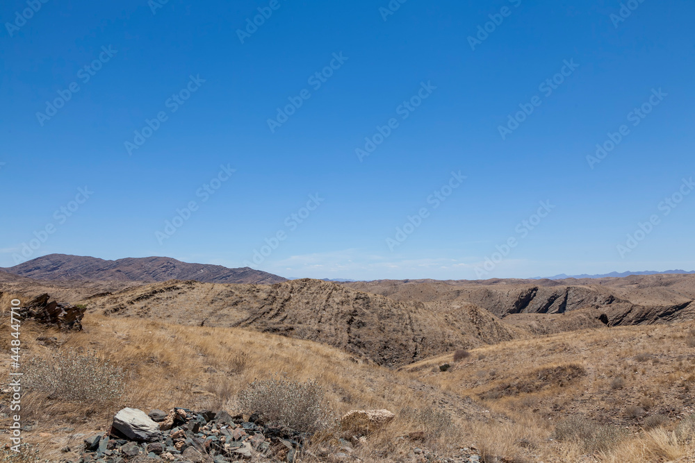 Landschaft am Kuiseb Pass, Namibia Landschaft am Kuiseb Pass, Namibia