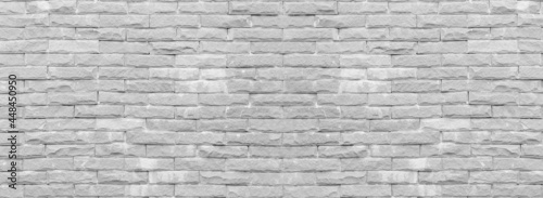 White pattern of stone walls.