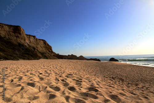 COWELL-PURISIMA COASTAL TRAIL in Half Moon Bay, California.