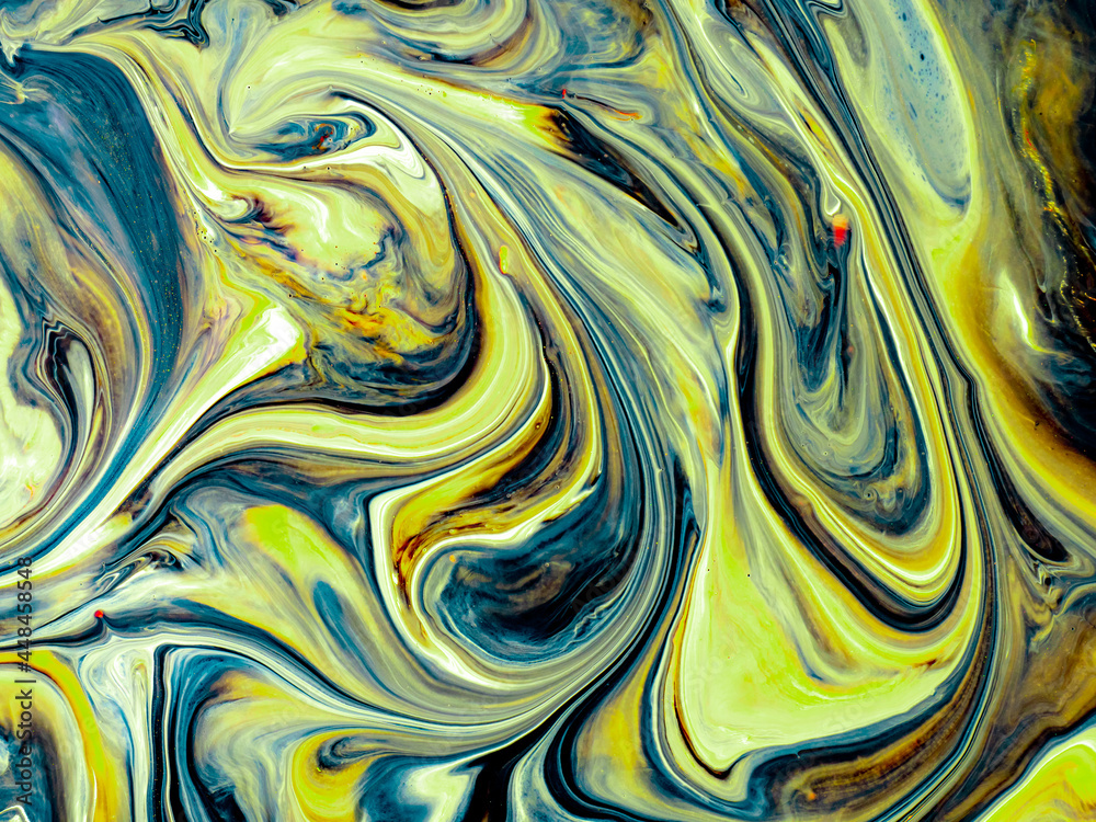 Fototapeta premium Abstract Colorful Marble Forms for Creative Designs