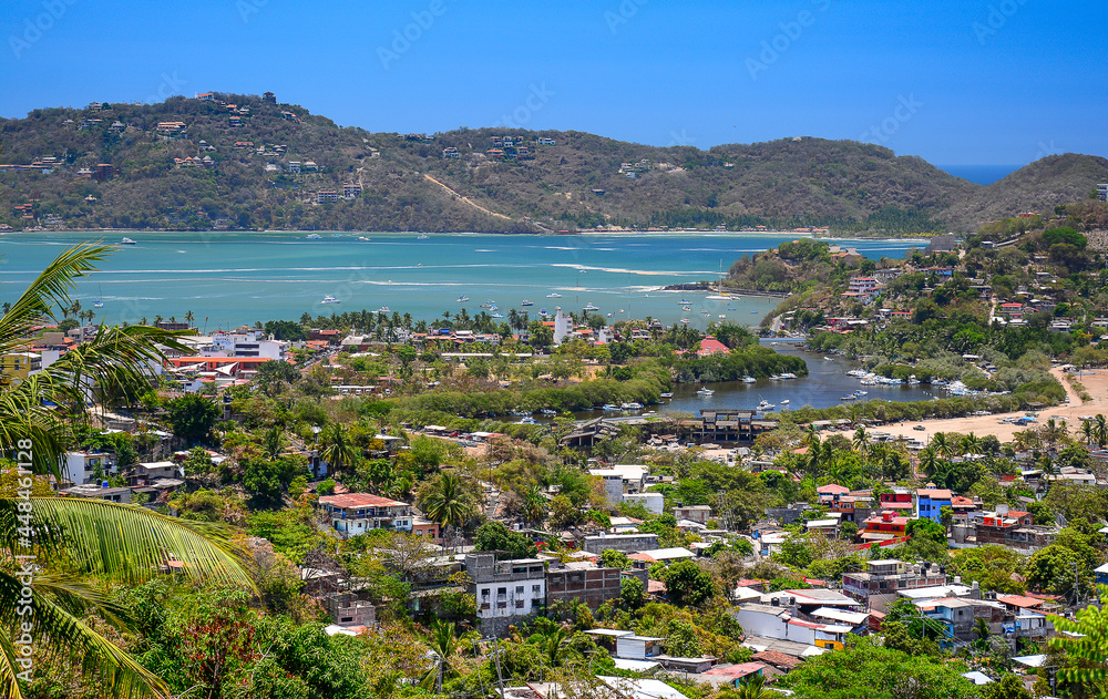 Obraz premium Mexico Beach Scenes