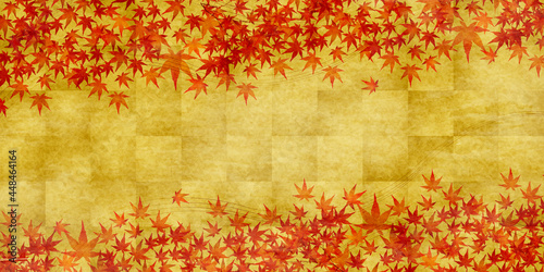 紅葉　もみじ　秋　背景