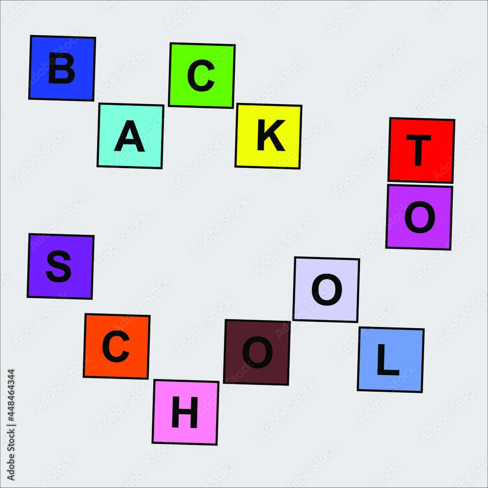 illustration vektor graphic of back to school illustration vektor graphic of back to school