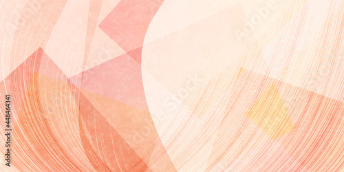 秋　和紙　波　背景