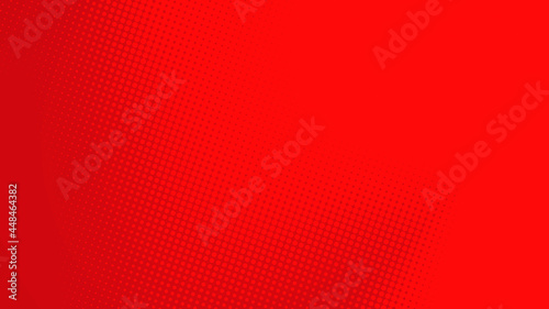 Abstract dots red color pattern gradient texture background.