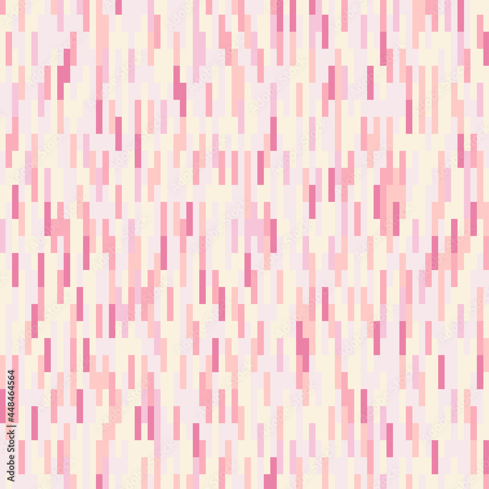 Abstract fresh hues pink style pattern of hexagonal design. Cover design for copy space of text template. illustration vector