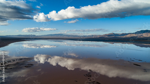 Drone Desert Scenes   Reflections