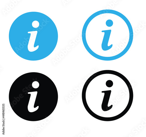 info icon set