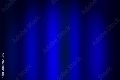 Classic blue curtain background. Abstract blue color background. Elegant decoration. Vector illustration. Stock image.